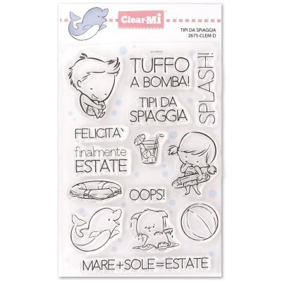 Impronte d'Autore Stempel - Tipi Da Spiaggia